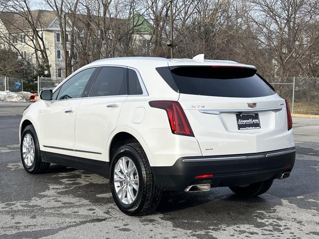 used 2022 Cadillac XT5 car, priced at $31,250