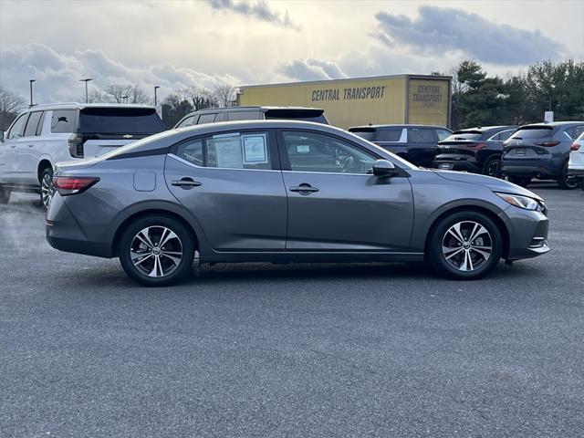 used 2023 Nissan Sentra car, priced at $17,995