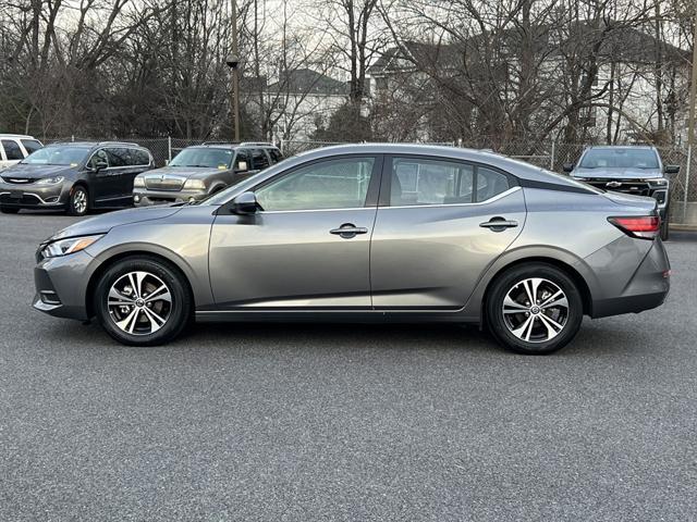 used 2023 Nissan Sentra car, priced at $17,995