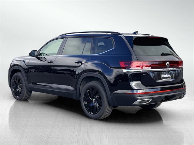 new 2025 Volkswagen Atlas car, priced at $45,605