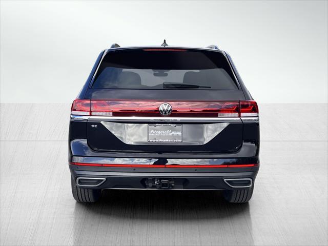 new 2025 Volkswagen Atlas car, priced at $45,605