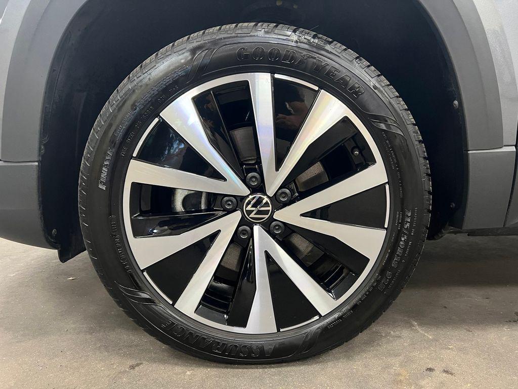 used 2024 Volkswagen Taos car, priced at $22,495