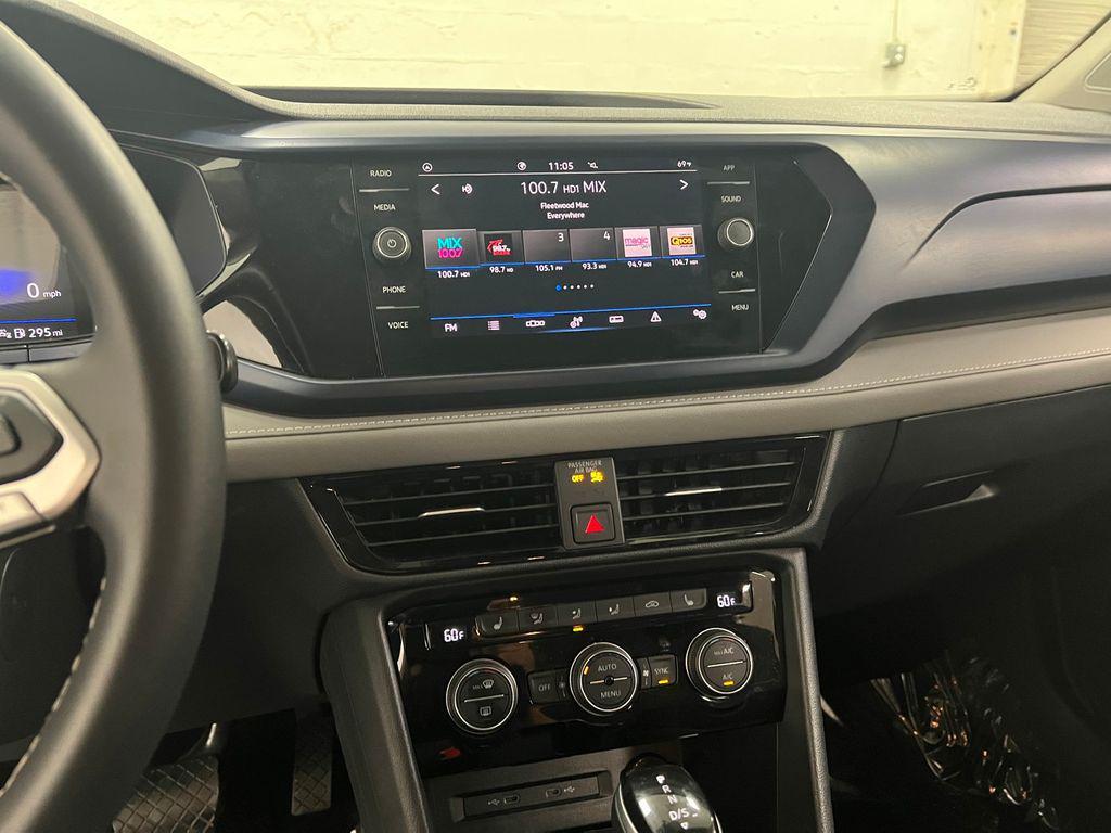 used 2024 Volkswagen Taos car, priced at $22,495