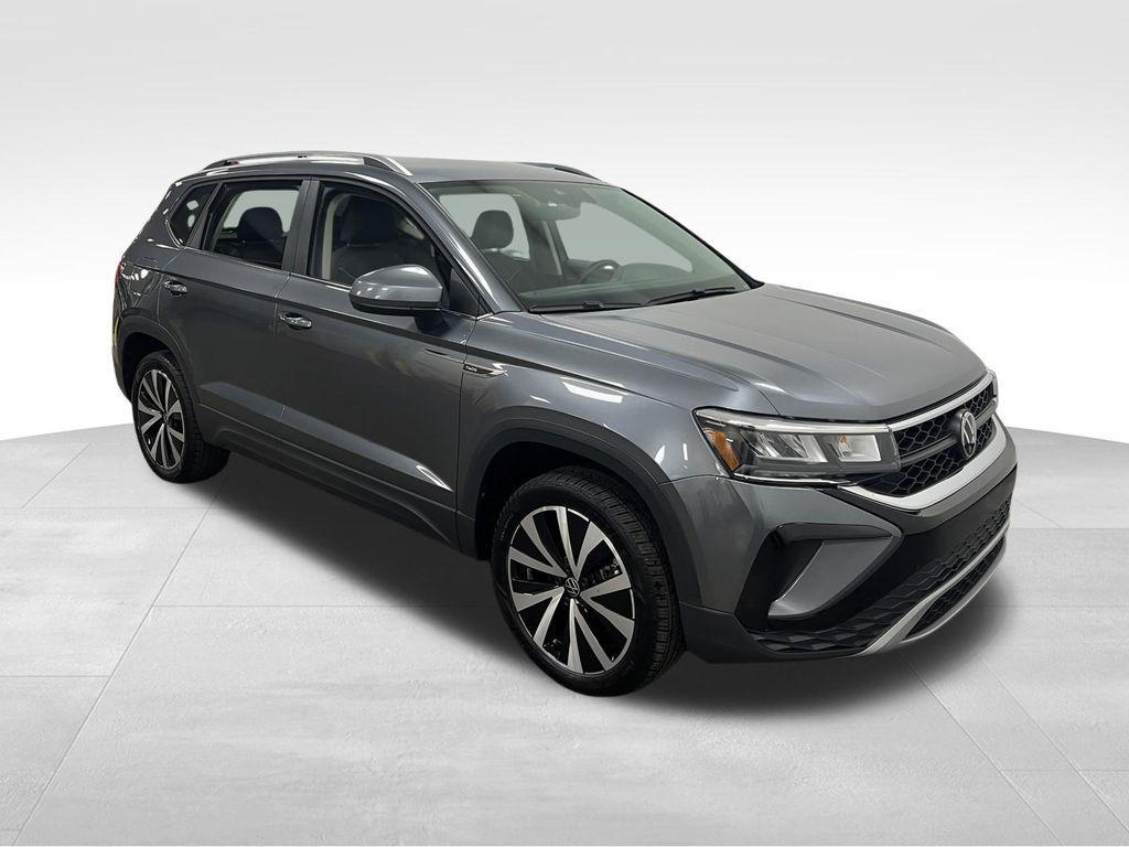 used 2024 Volkswagen Taos car, priced at $22,495