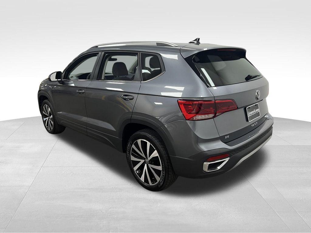 used 2024 Volkswagen Taos car, priced at $22,495