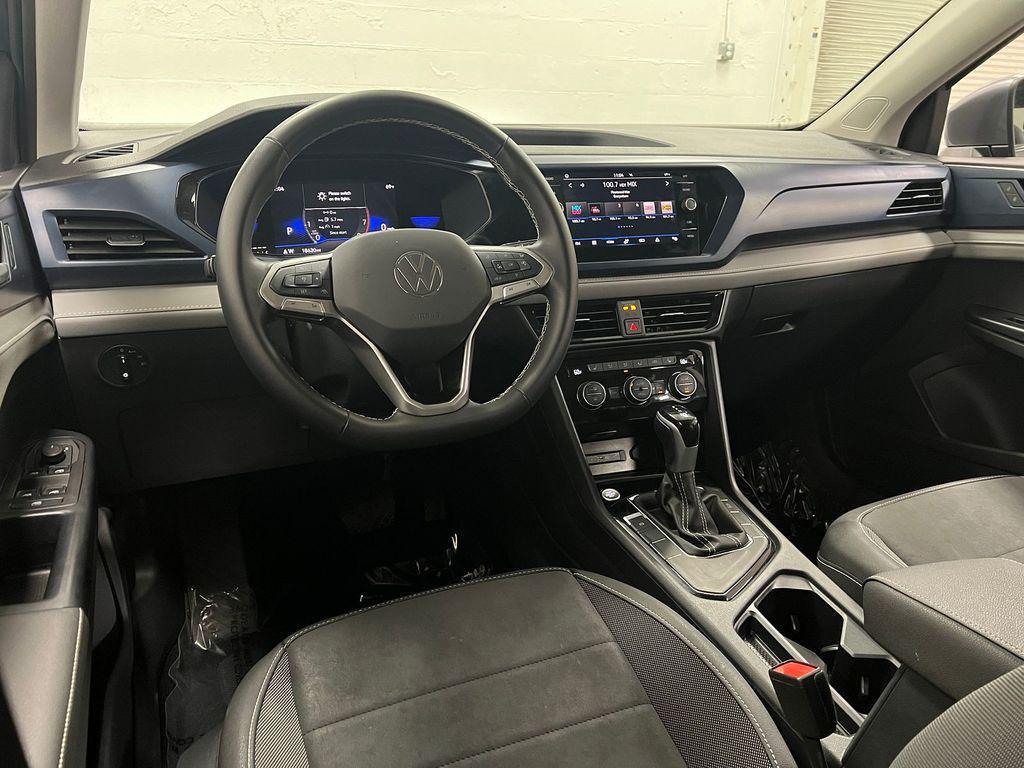 used 2024 Volkswagen Taos car, priced at $22,495