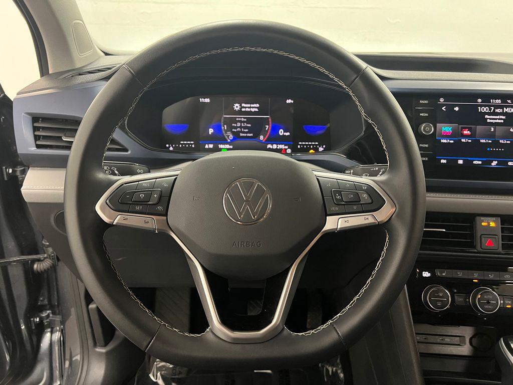 used 2024 Volkswagen Taos car, priced at $22,495