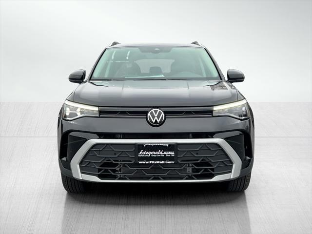 new 2025 Volkswagen Taos car, priced at $31,644