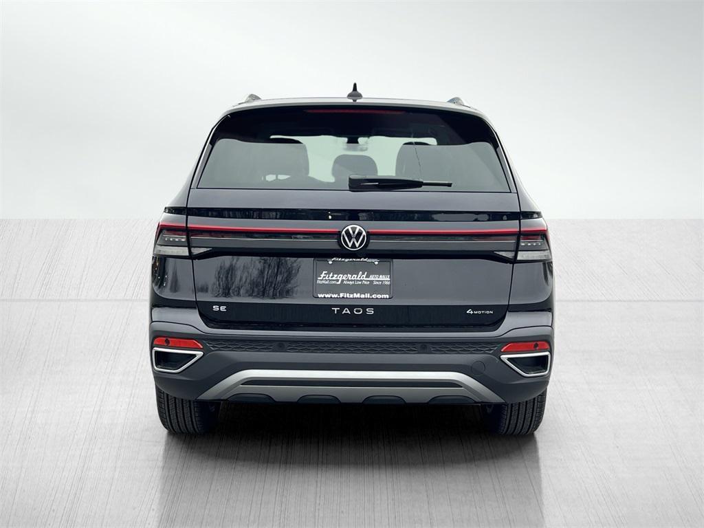 new 2025 Volkswagen Taos car, priced at $31,644