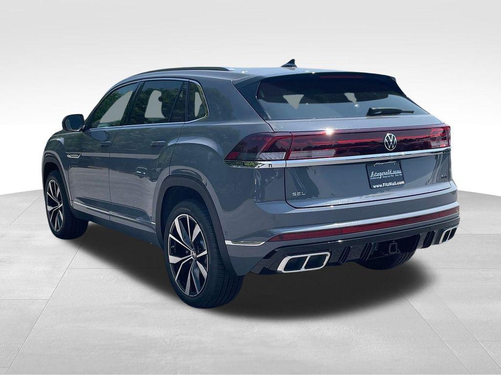 new 2025 Volkswagen Atlas Cross Sport car, priced at $48,624