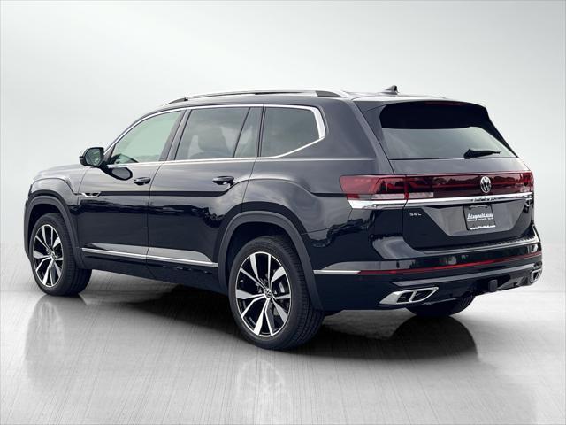 new 2024 Volkswagen Atlas car, priced at $48,409