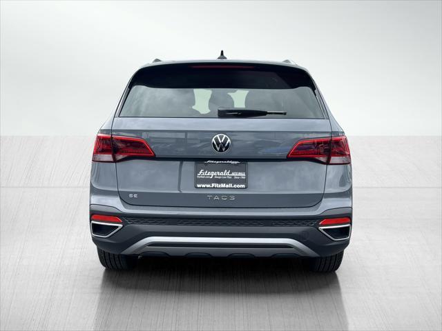 new 2024 Volkswagen Taos car, priced at $27,798