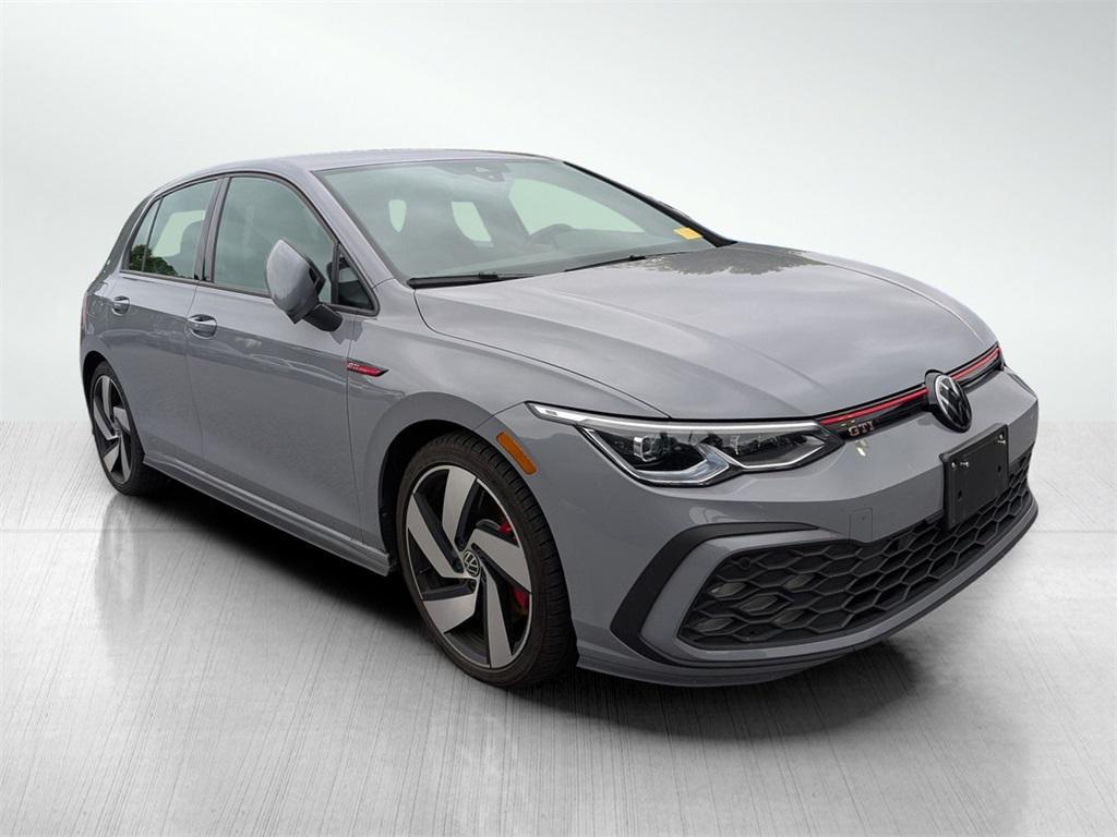 used 2024 Volkswagen Golf GTI car, priced at $27,995