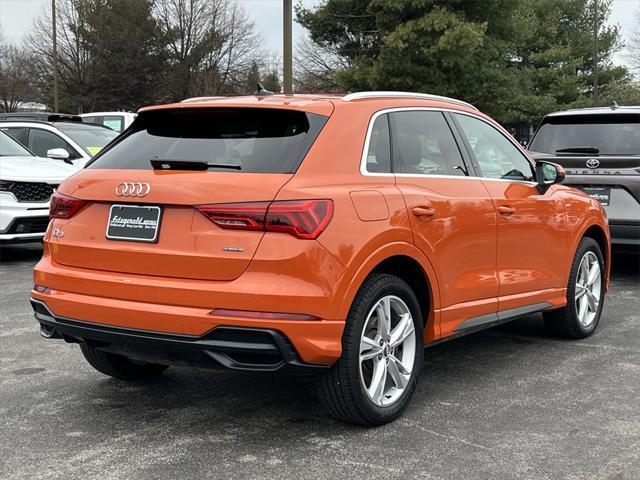 used 2020 Audi Q3 car, priced at $20,750