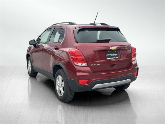 used 2022 Chevrolet Trax car, priced at $19,995