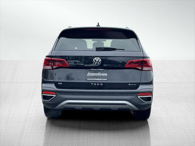 new 2024 Volkswagen Taos car, priced at $28,163