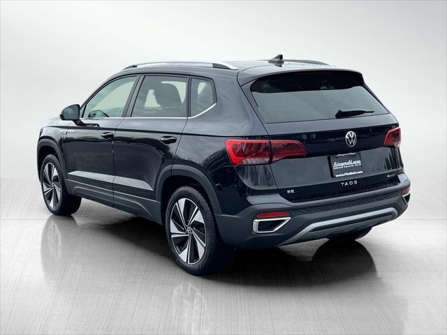 new 2024 Volkswagen Taos car, priced at $28,163