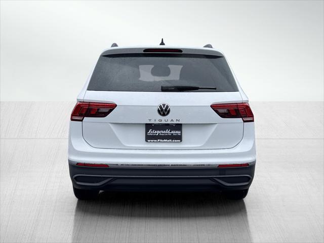 new 2024 Volkswagen Tiguan car, priced at $27,187