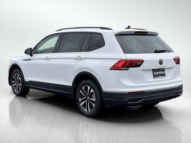 new 2024 Volkswagen Tiguan car, priced at $27,187