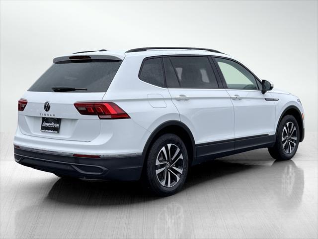 new 2024 Volkswagen Tiguan car, priced at $27,187