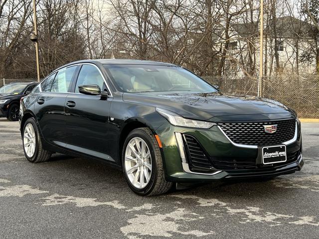 used 2020 Cadillac CT5 car, priced at $27,995