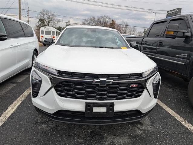 used 2024 Chevrolet Trax car, priced at $21,995