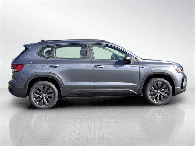 new 2024 Volkswagen Taos car, priced at $21,755