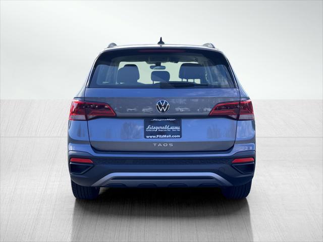 new 2024 Volkswagen Taos car, priced at $21,755