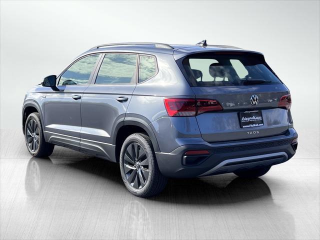 new 2024 Volkswagen Taos car, priced at $21,755