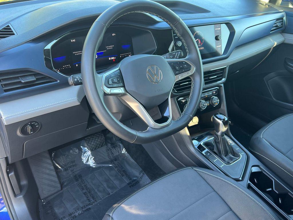 used 2024 Volkswagen Taos car, priced at $21,995