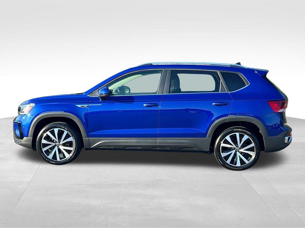 used 2024 Volkswagen Taos car, priced at $21,995