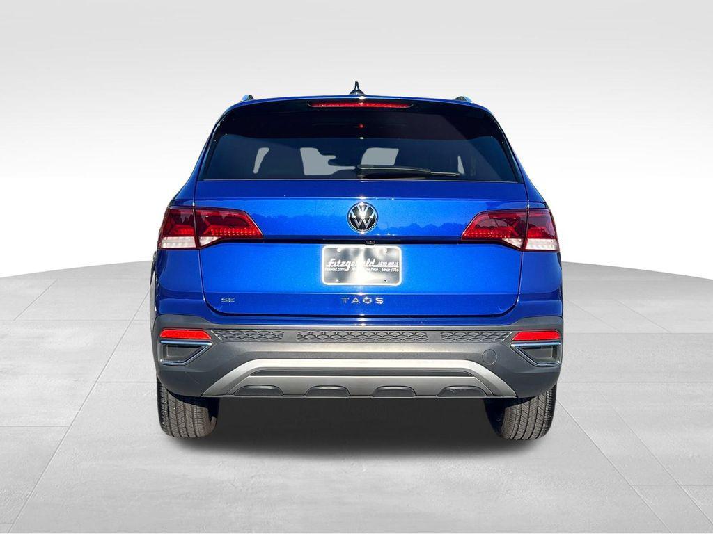 used 2024 Volkswagen Taos car, priced at $21,995