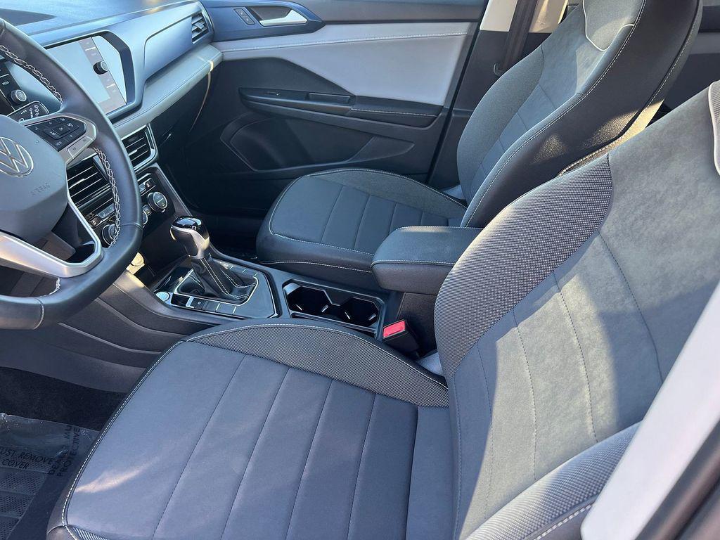 used 2024 Volkswagen Taos car, priced at $21,995