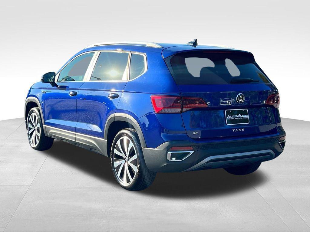 used 2024 Volkswagen Taos car, priced at $21,995