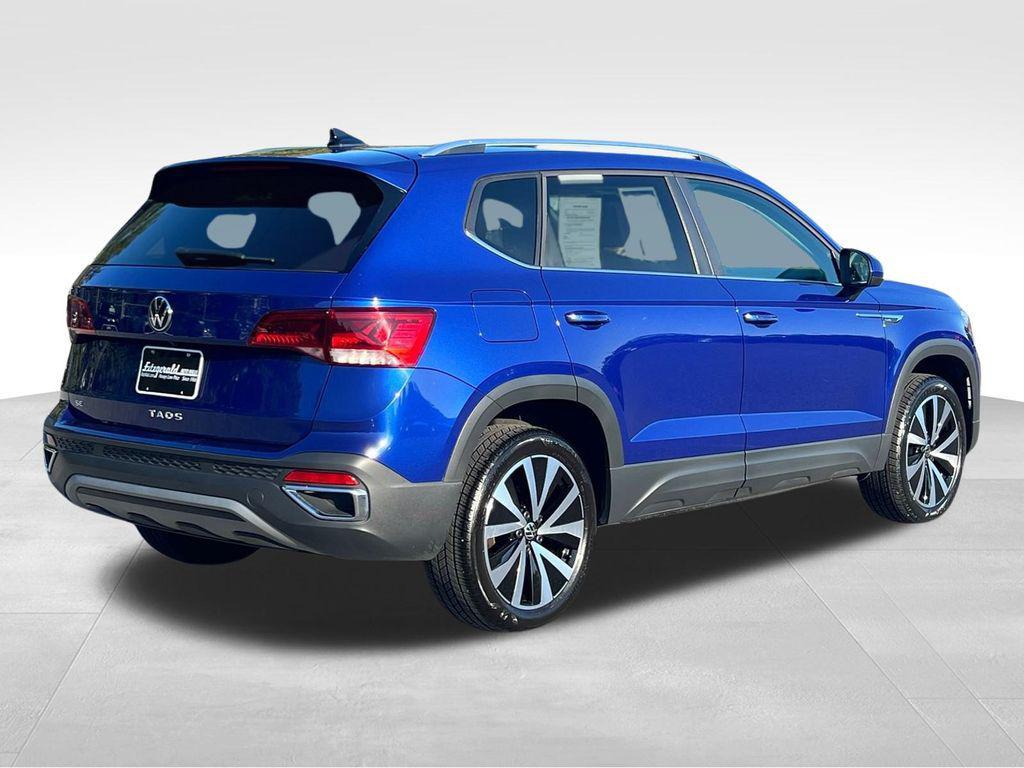 used 2024 Volkswagen Taos car, priced at $21,995