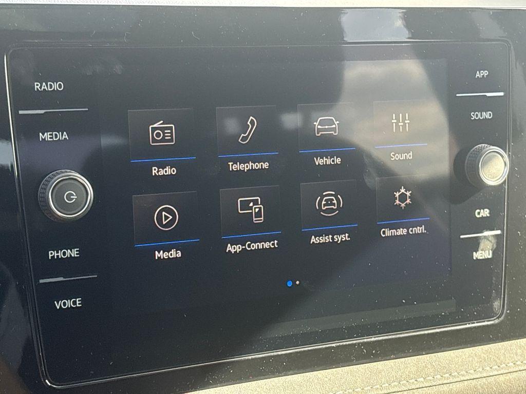 new 2025 Volkswagen Taos car, priced at $32,657