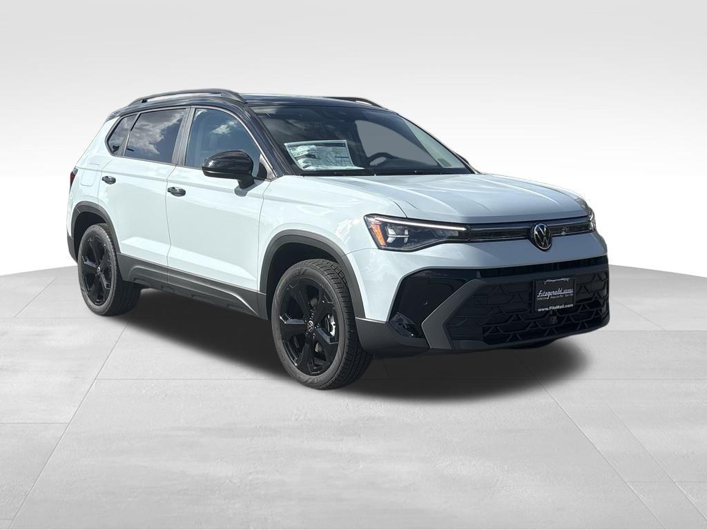 new 2025 Volkswagen Taos car, priced at $32,657