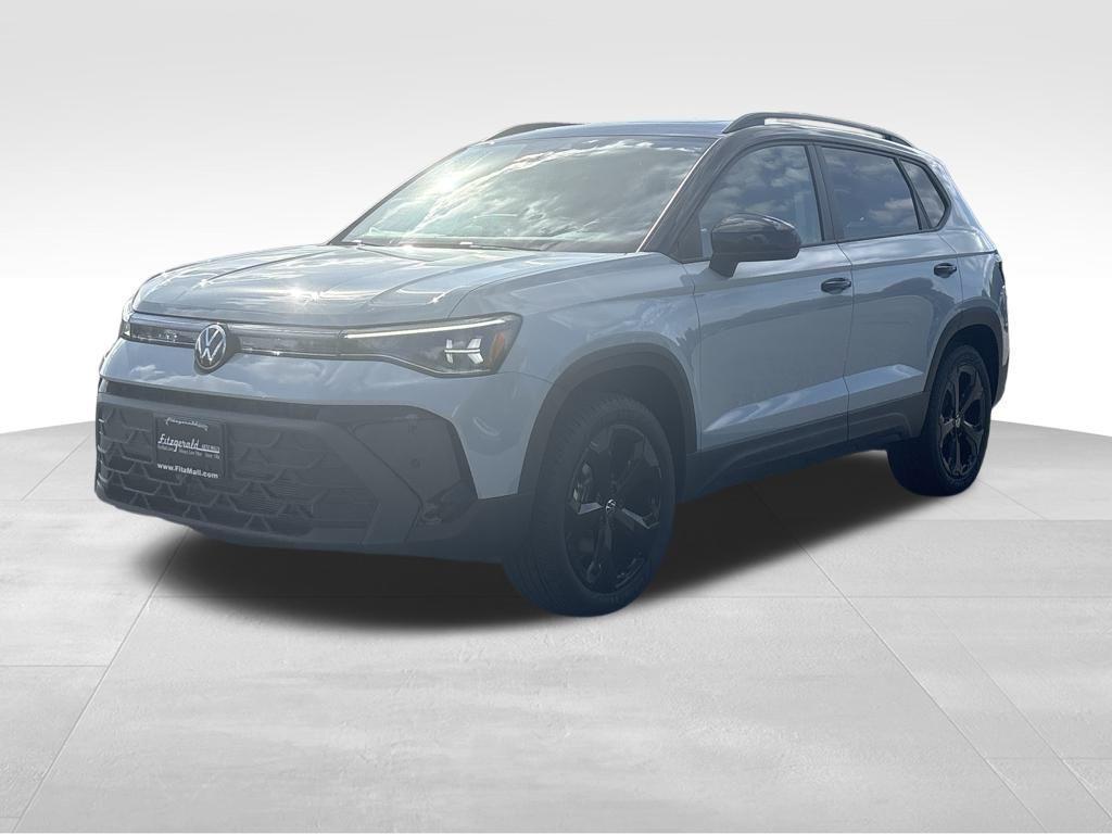 new 2025 Volkswagen Taos car, priced at $32,657