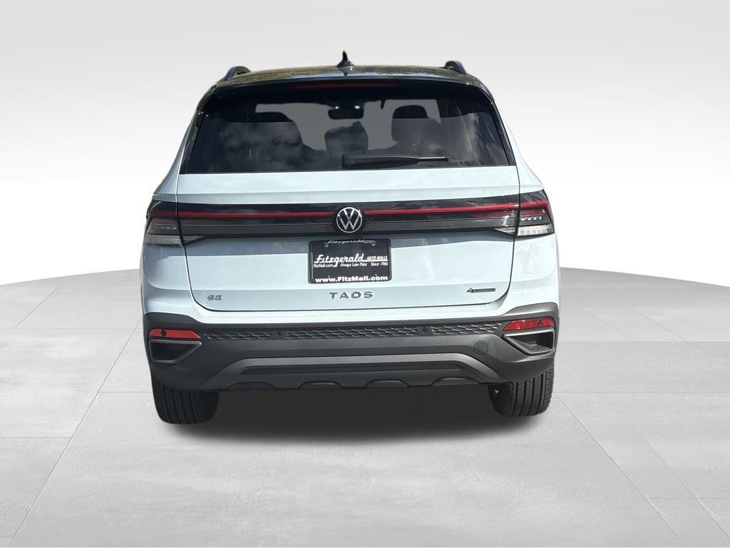 new 2025 Volkswagen Taos car, priced at $32,657