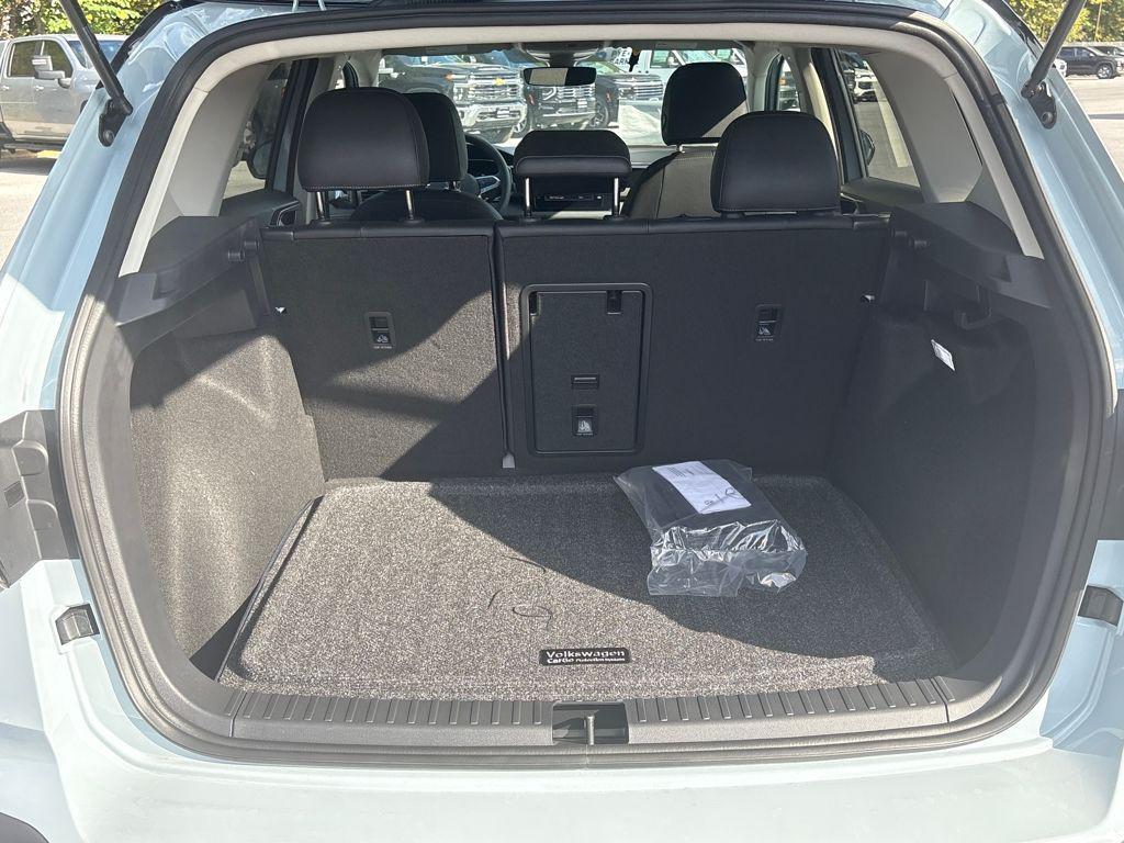 new 2025 Volkswagen Taos car, priced at $32,657