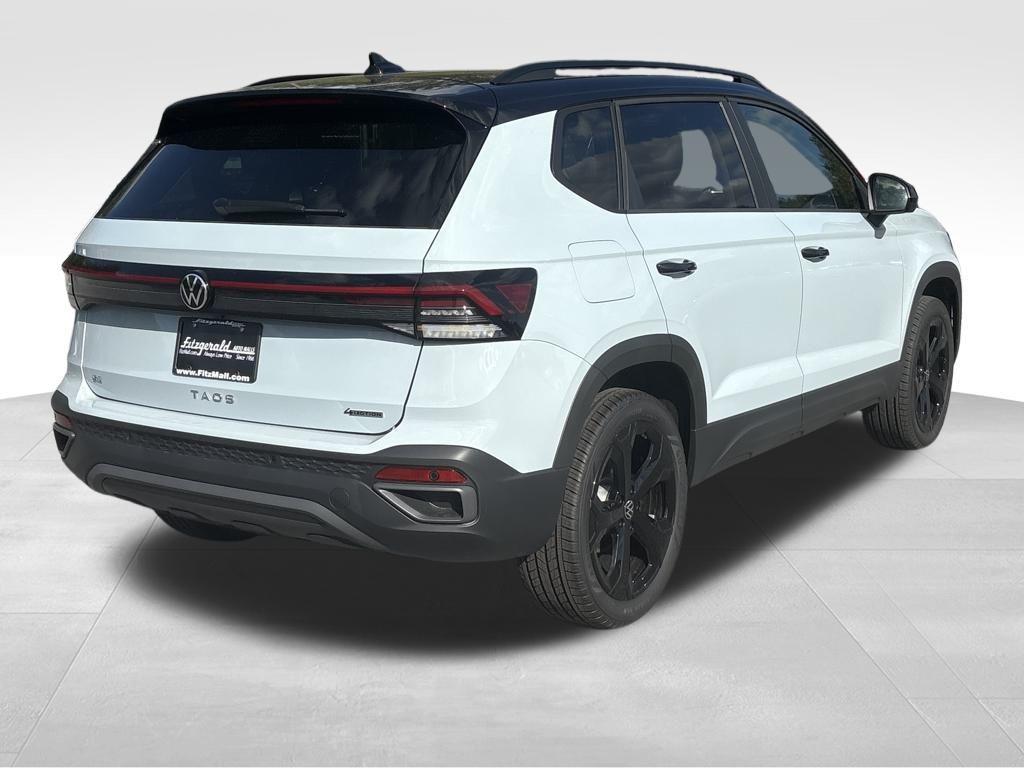 new 2025 Volkswagen Taos car, priced at $32,657
