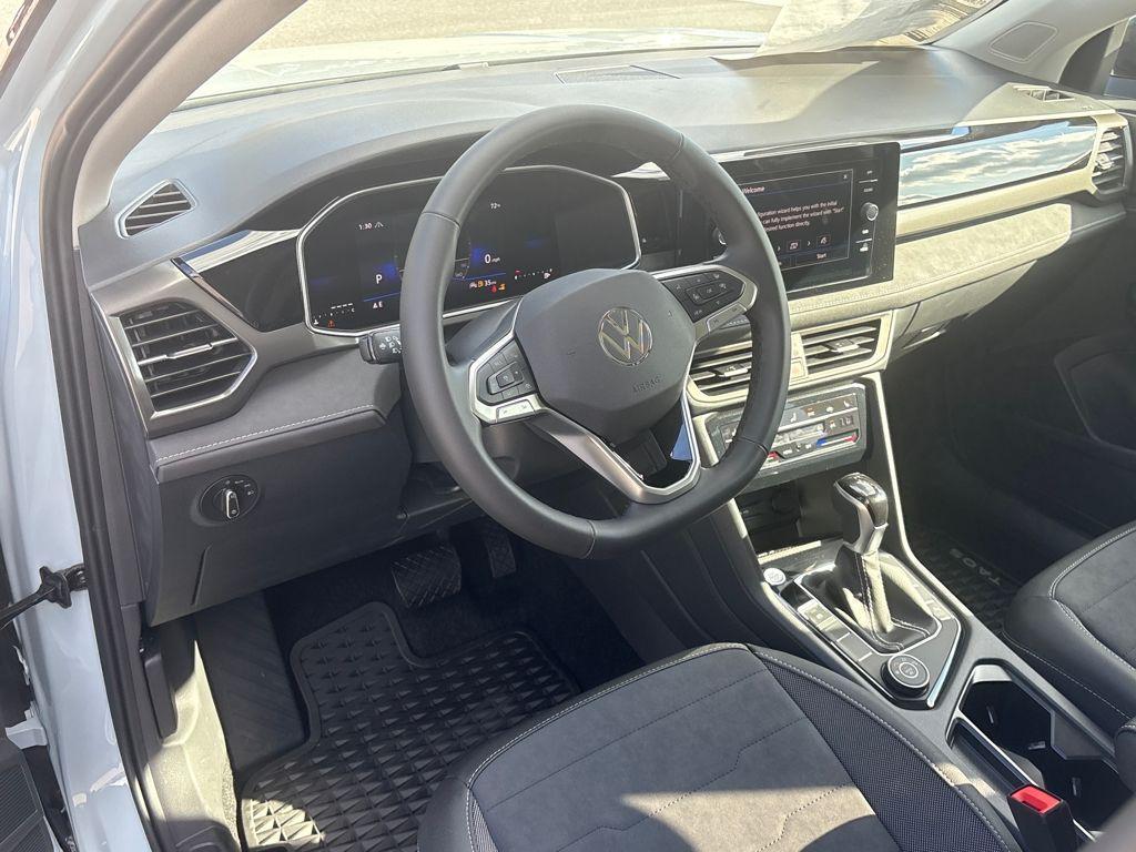 new 2025 Volkswagen Taos car, priced at $32,657