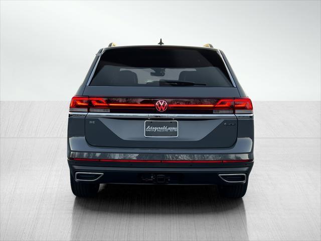 new 2025 Volkswagen Atlas car, priced at $45,573