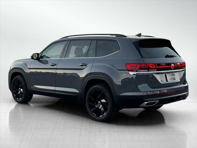 new 2025 Volkswagen Atlas car, priced at $45,573