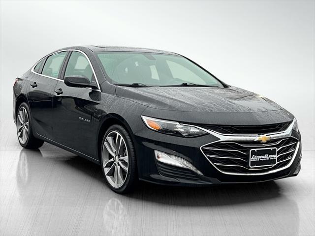 used 2022 Chevrolet Malibu car, priced at $17,495