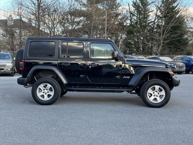 used 2019 Jeep Wrangler Unlimited car, priced at $22,995