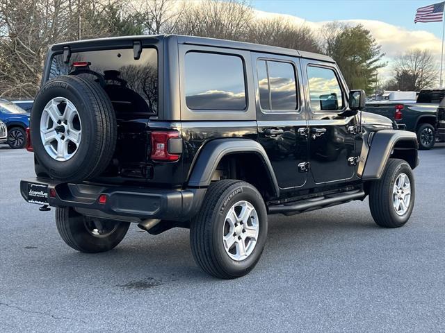 used 2019 Jeep Wrangler Unlimited car, priced at $22,995