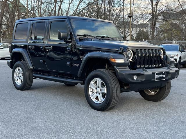 used 2019 Jeep Wrangler Unlimited car, priced at $22,995