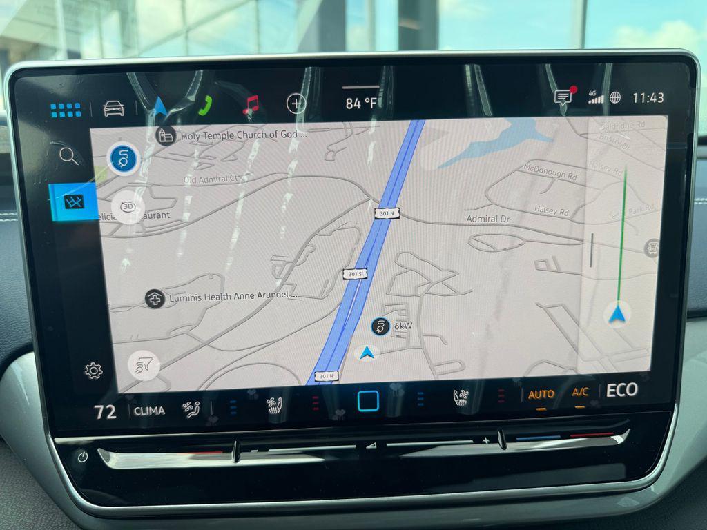 new 2025 Volkswagen ID.4 car, priced at $46,719