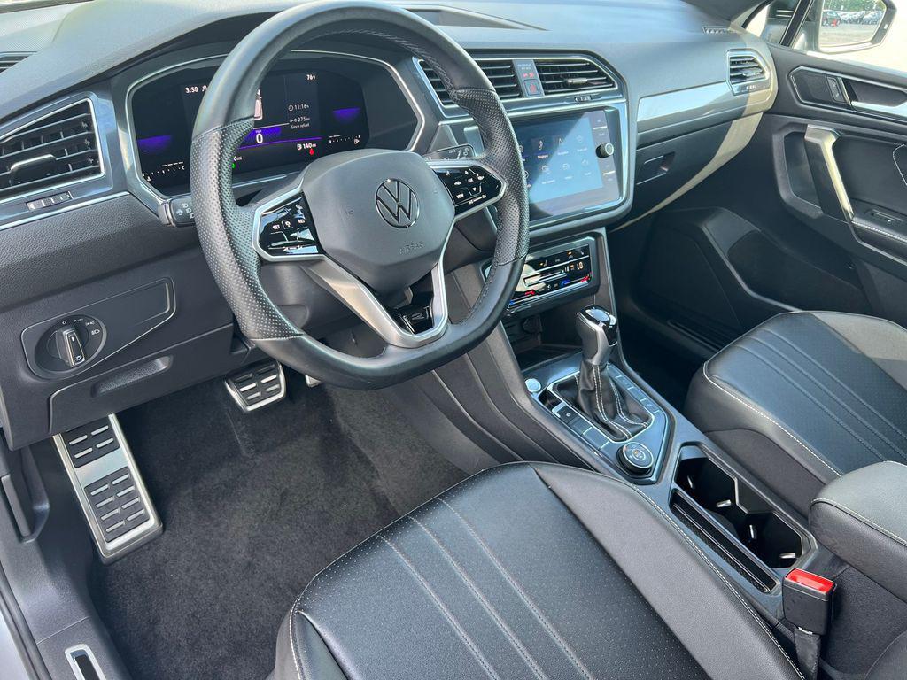 used 2023 Volkswagen Tiguan car, priced at $27,495